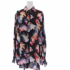 Sies Marjan silk button-down blouse multicolor (size 2).